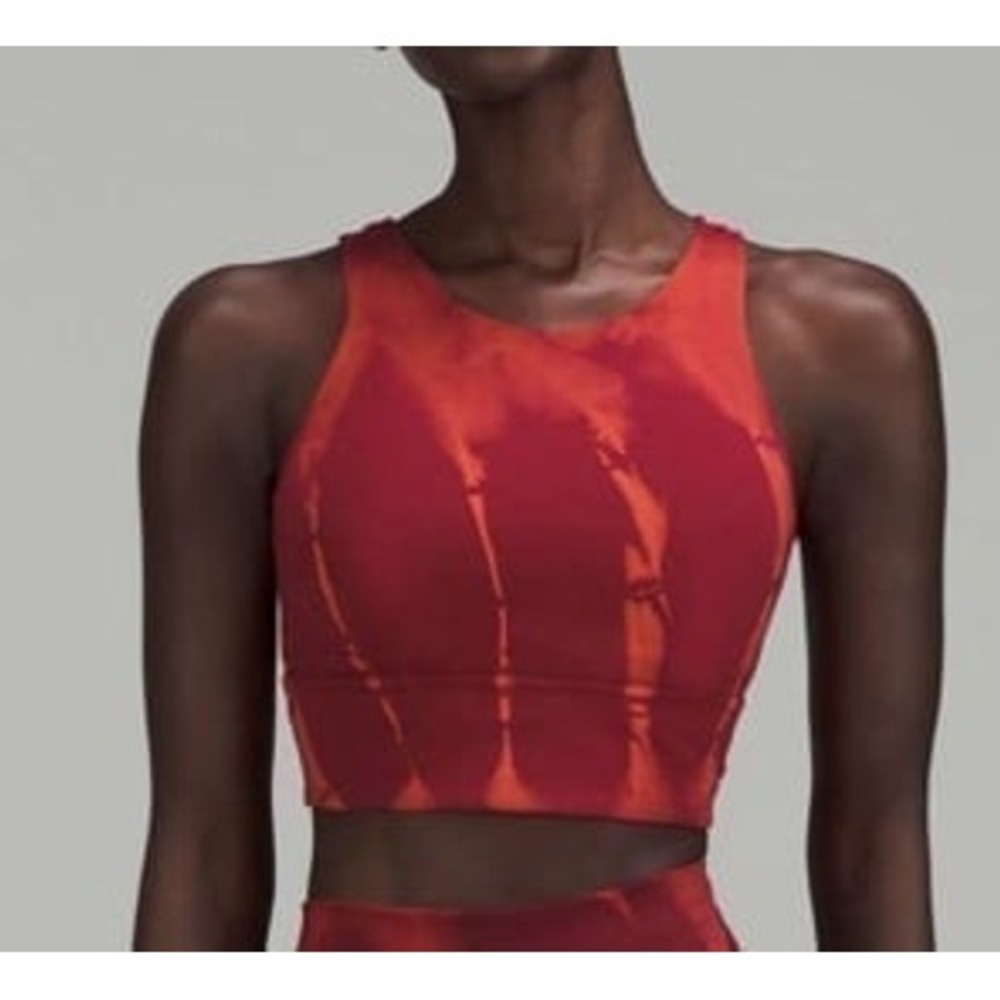 NWT Lululemon Wunder Train Longline Bra - size 12